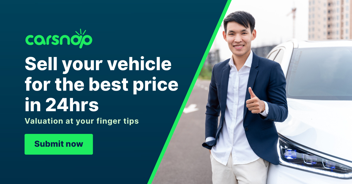 Carsnap - Submit Your Vehicle